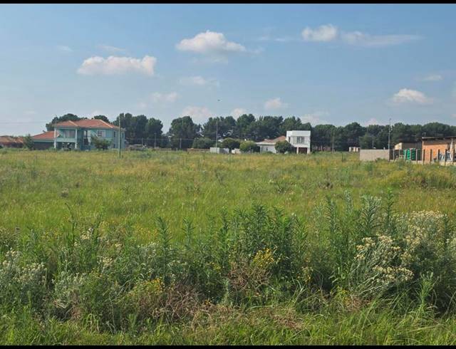 LAND FOR SALE IN WELGEDACHT